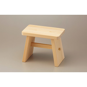 ひのき特選風呂椅子 小(W58661)