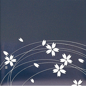 白風景クリアシート(200枚入) 桜(W66739)