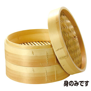 和食器の和心: 中華セイロ・点心セイロ - せいろ