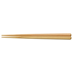 食器洗浄機対応・子供箸(杉) (W15563)