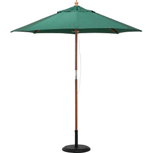 イベント用パラソル 緑 緑(W54171)