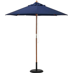 イベント用パラソル 紺 紺(W54173)