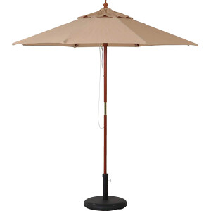 イベント用パラソル アイボリー アイボリー(W54174)