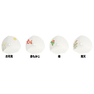 四季の珍味屏風 (100枚入) お月見（9月～10月）(W66802)