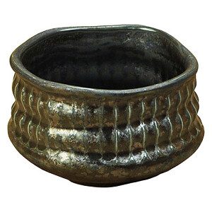 削ぎ目 姫抹茶碗 シルバー(W79297)