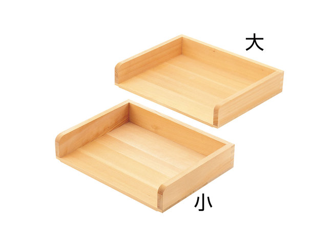 椹・作り板チリトリ型(小) (W07205)
