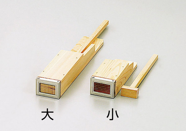 ひのきトコロ天突 金具付 小(W07309)