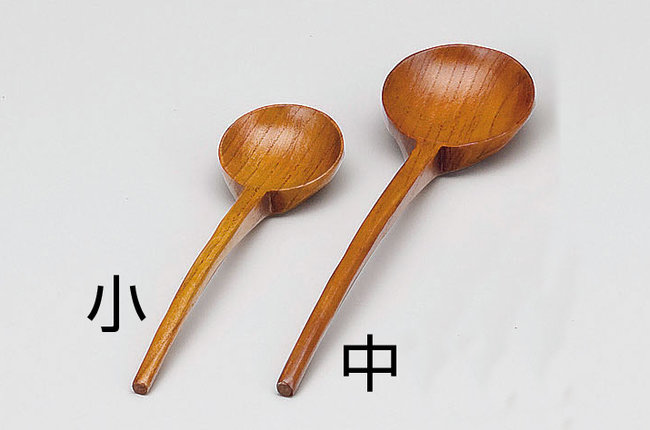 ニュー玉杓子 (小) 摺漆 (W08361)