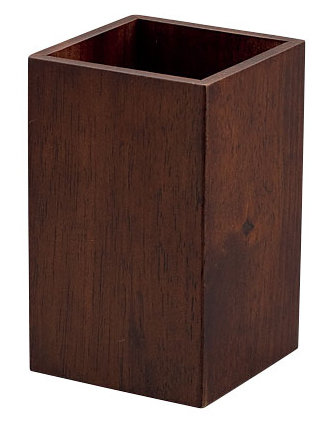 SC 木製カトラリースタンド ブラウン(W15188)