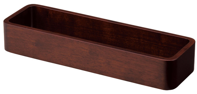 SC 木製カトラリーサーバー ブラウン(W15257)