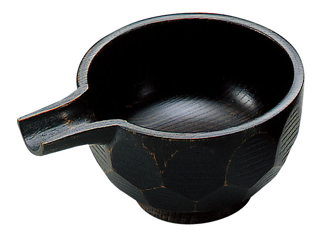 片口小鉢 黒(W15301)