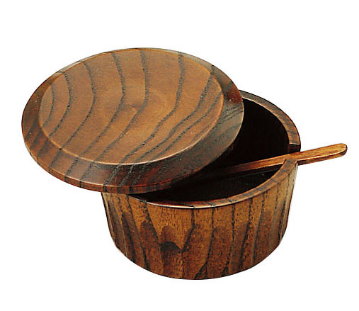 木製蓋付七味入 (W15303)