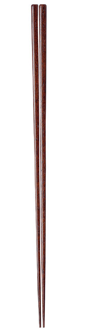摺漆取り箸 鉄木 長(W15407)