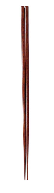 摺漆取り箸 鉄木 短(W15408)