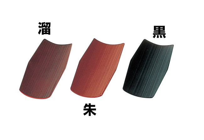 のし竹オシボリ皿 黒(W16224)