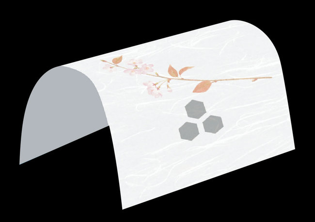ドーム掛紙 (100枚入) 桜(W64490)
