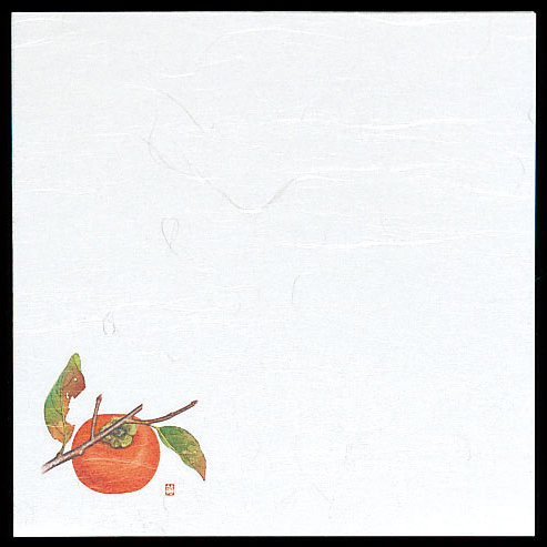 4寸雲竜敷紙(100枚入) かき(W65002)