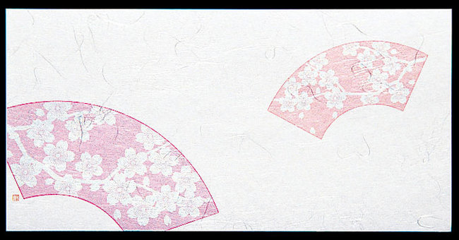 薄色四季紙 (100枚入) 桜(W65865)