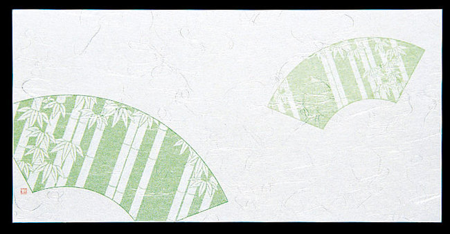 薄色四季紙 (100枚入) 竹(W65873)