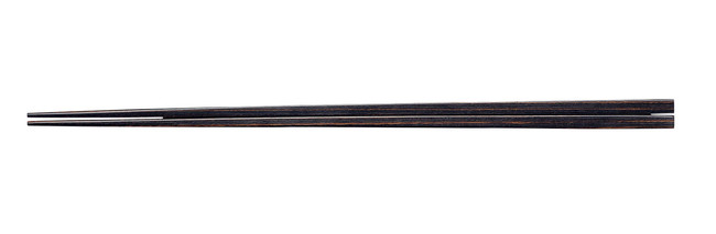 食器洗浄機対応箸 黒(W15391)