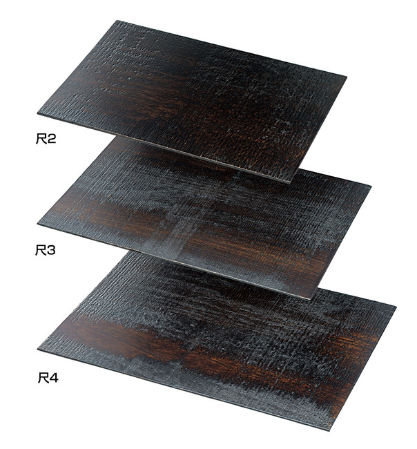 桐・荒彫会席膳 尺3(W17111)