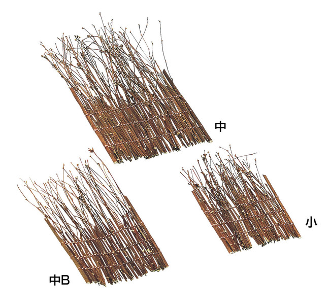 銅線巻萩すだれ 中B(W25153)