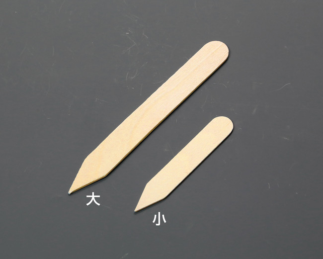 木製タグステック(100本入) 小(W64301)