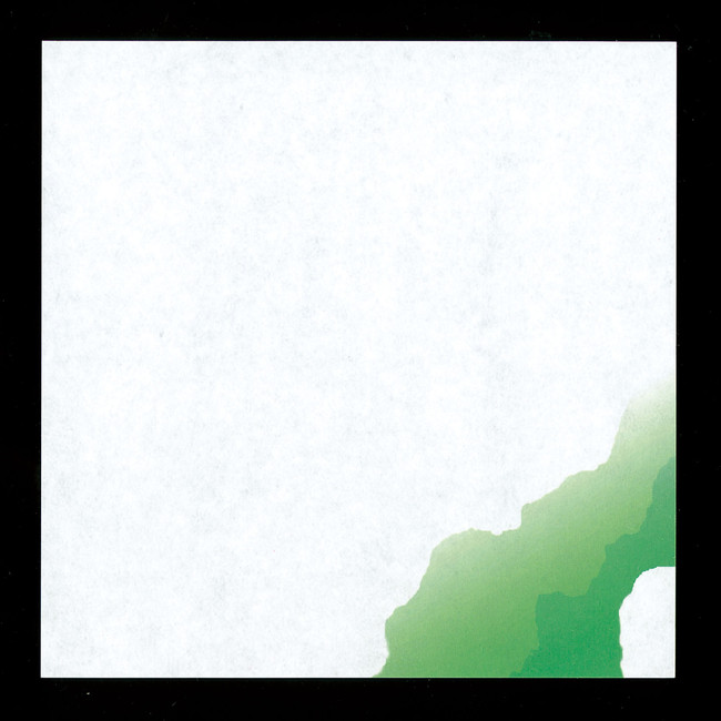 華霞 耐油天紙 緑色 (100枚入) 5寸(W65832)