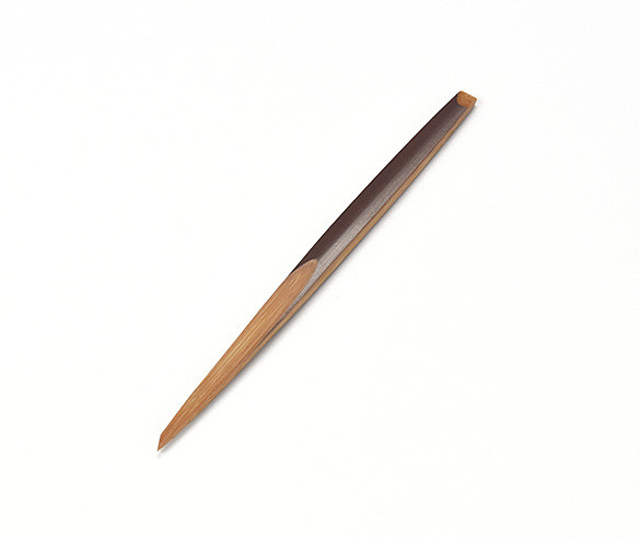 本煤竹菓子ナイフ (W08858)