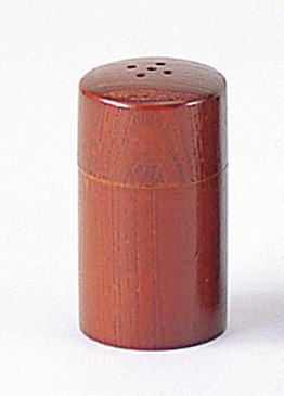筒型塩入(茶) (W15118)