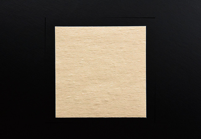 両面ラミ 羽二重おもてな紙 柿/水 (50枚入) 4寸(W66716)