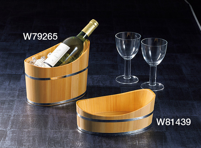 was椹 冷酒クーラー(W81439)