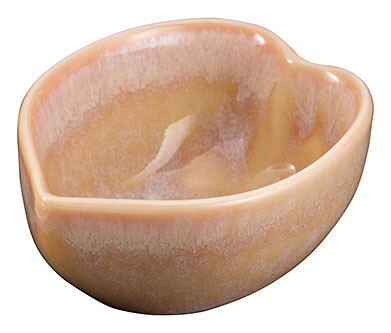 陶器・うす紅 さくら・小鉢(W08833)
