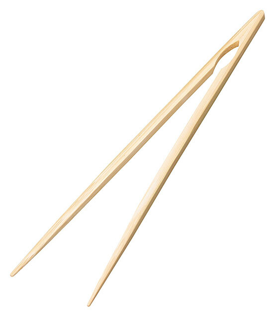 竹製トング箸 (W12157)
