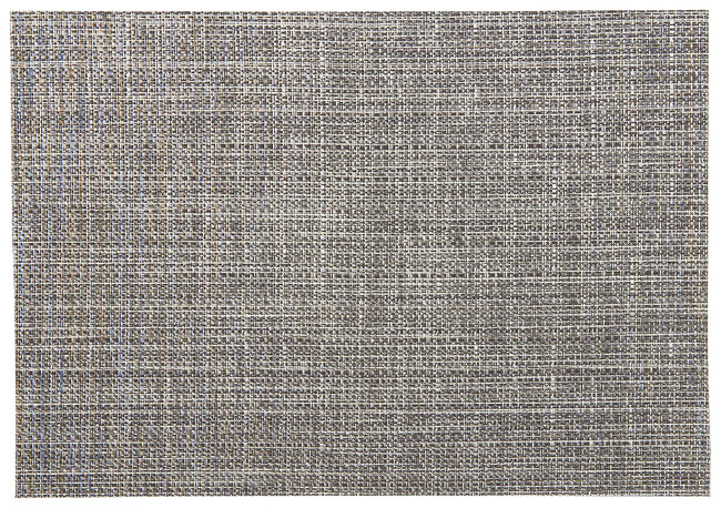 洗える樹脂マット 墨茶(W14300)