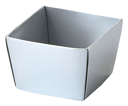 重箱用 銀色紙中子 9割(G9) 6.5寸用(W27744)