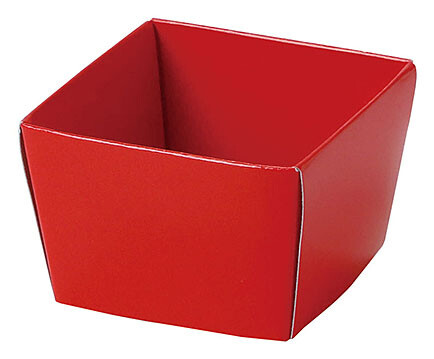 重箱用 赤色紙中子 9割(G9) 6.5寸用(W27746)