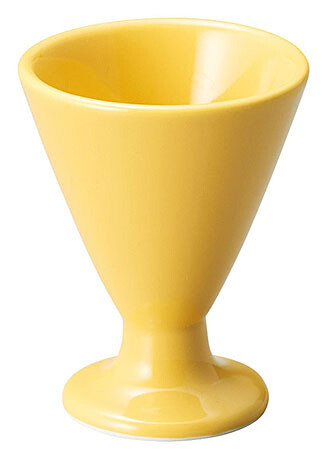 陶杯珍味入 黄色(W27827)
