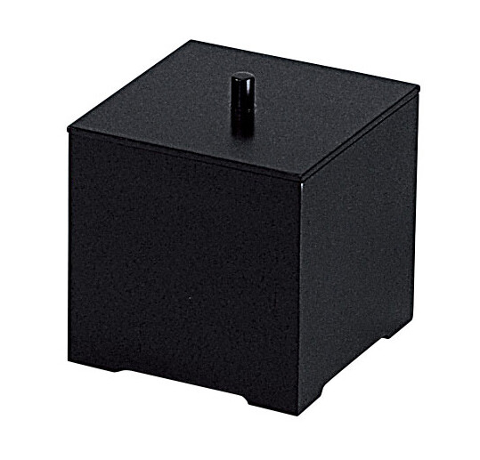 WM サニタリ-ボックス ブラック (W50618)