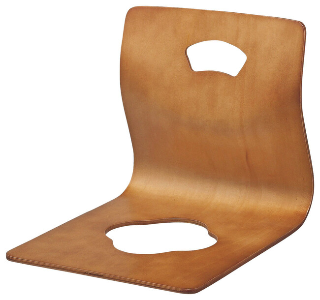 座椅子 ブラウン(W51222)