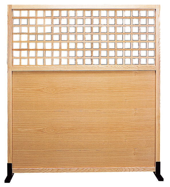 木製パーテーション 白木 150【受注生産品】(W52133)
