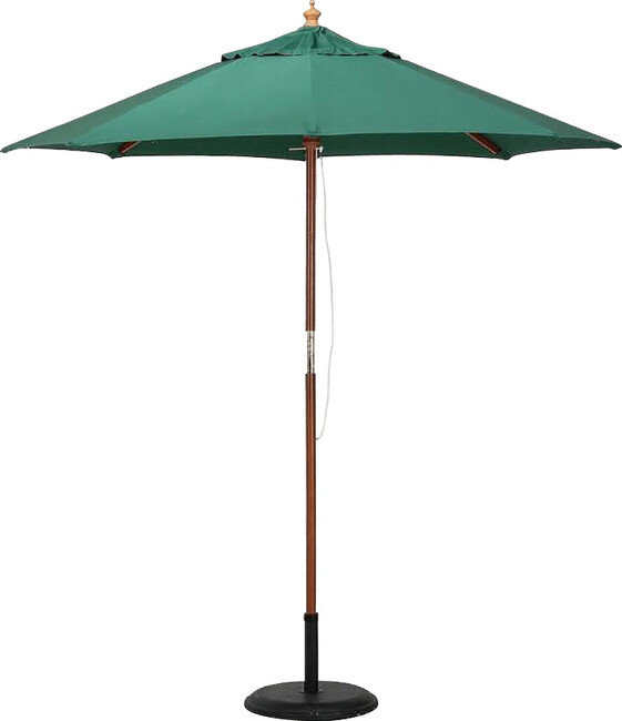 イベント用パラソル 緑 緑(W54171)