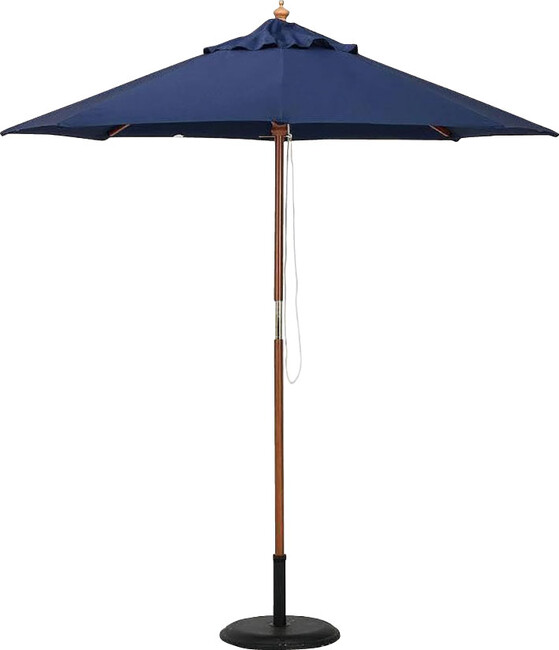 イベント用パラソル 紺 紺(W54173)