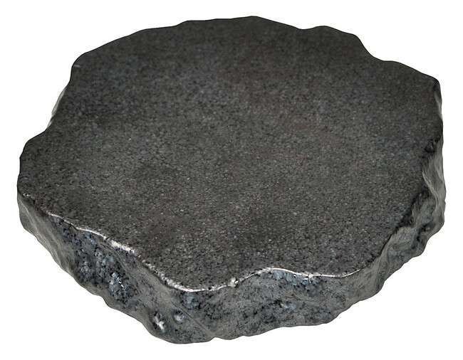 岩石 プレート 黒(W79394)