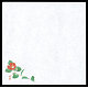 4寸御所の花 耐油天紙(100枚入) 椿(W65823)