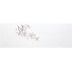 花宴おしながき (100枚入) 桜(W68303)