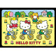 サンリオお子様ぬり絵まっと(100枚入) HELLO KITTY(W64361)